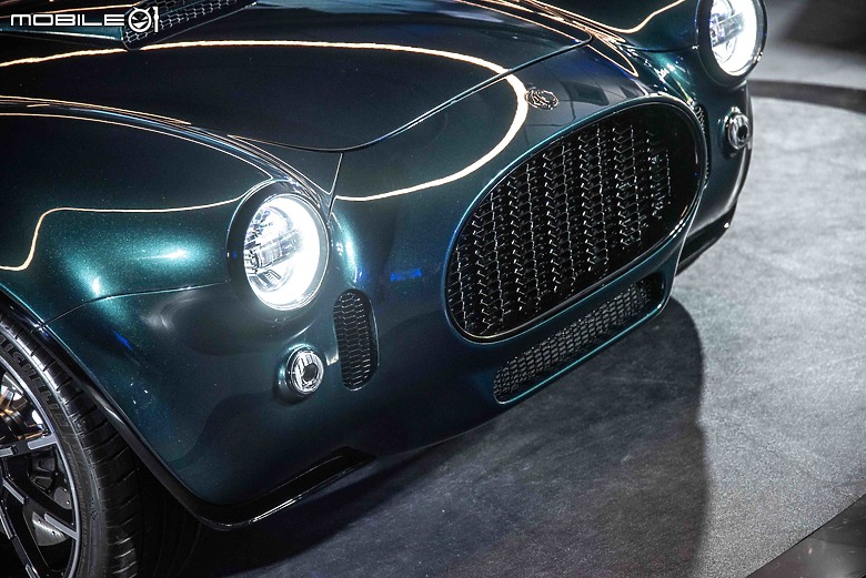 【採訪】AC Cars Taiwan正式開幕,AC Cobra GT雙車型1595萬元起展開接單!