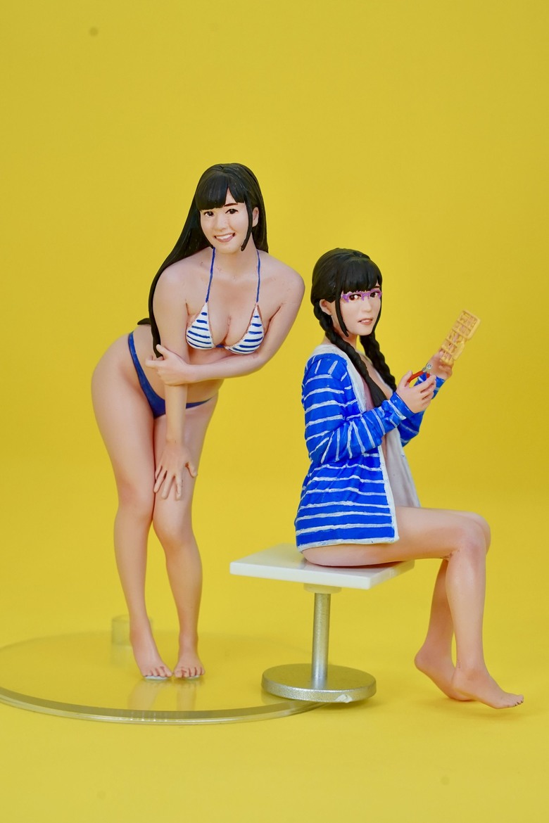 再和你製作1/20 東雲海人物模型/東雲うみ/Shinonome Umi