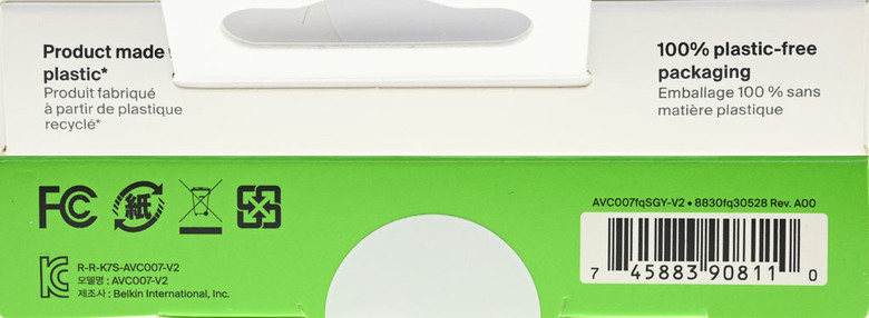 點我看大圖 Belkin貝爾金Connect USB-C 5合1高速多媒體集線器開箱
