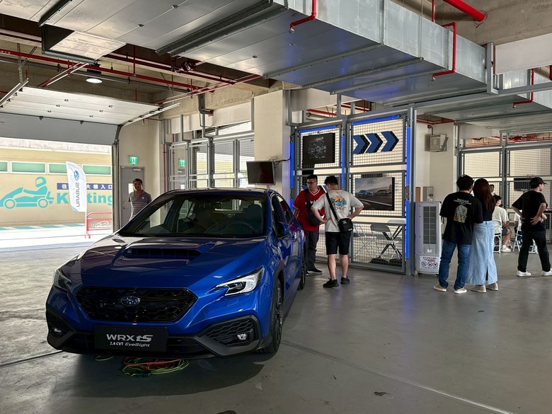 Subaru賽道家庭日初體驗,旁觀也能很熱血