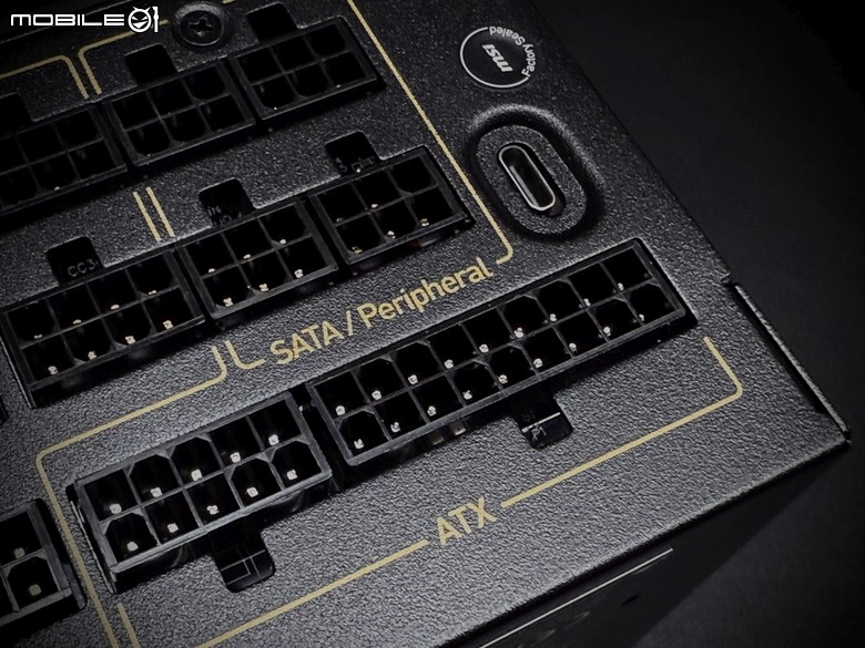 旗艦規格！MSI MEG Ai 1600T 數位電源