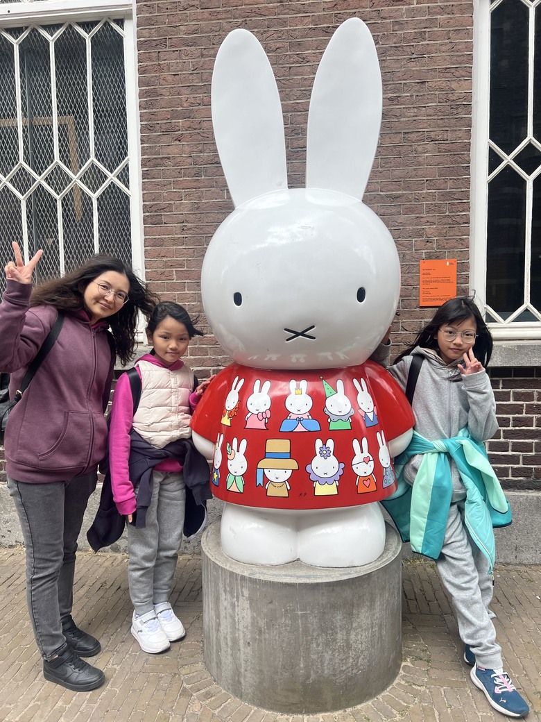 荷蘭米菲兔博物館之旅
