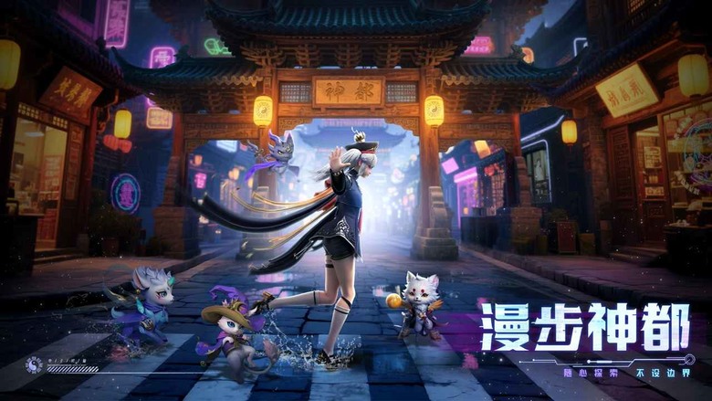 《神蹟覺醒》 6月20日 開啟測試 次世代3D輕魔幻×奇幻機甲MMORPG 踏入神魔爭鋒的史詩戰場 | 沉浸大世界無限探索 職業覺醒戰血重燃 五大職業迎來史詩級覺醒 酷炫幻化百變坐騎 共戰魔王爆裝暴富
