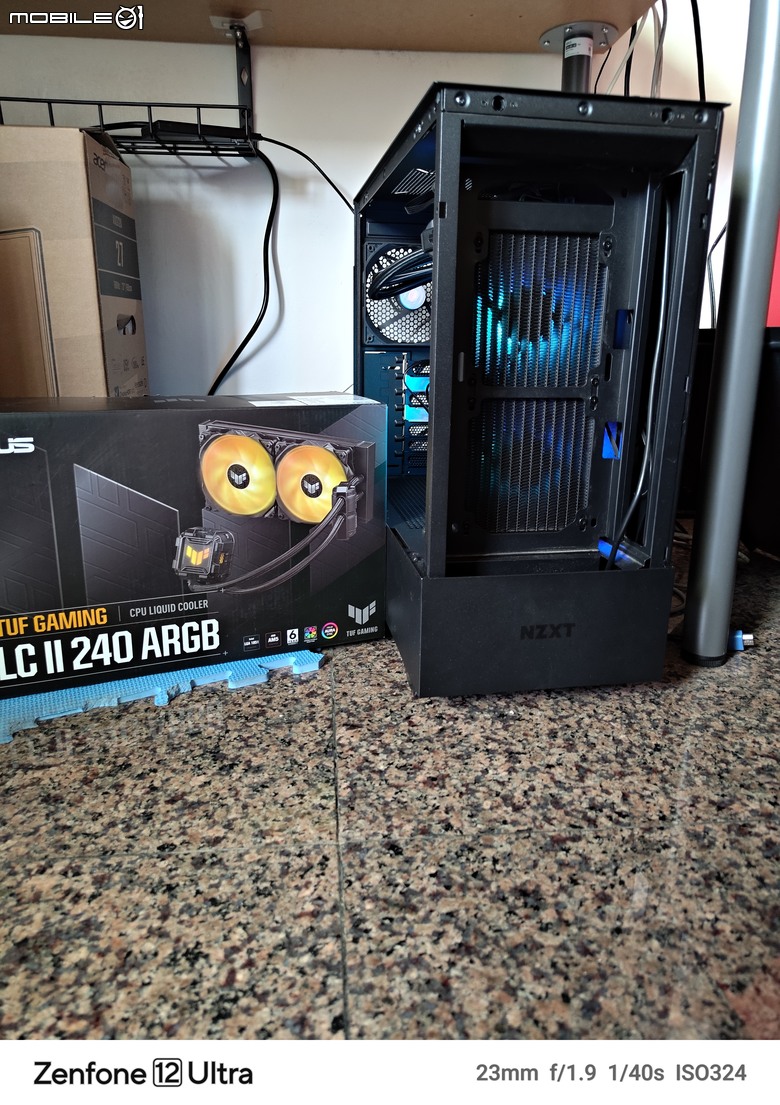 Proxmox 家用伺服器大升級：TUF Gaming B850-Plus WiFi × Ryzen 9 9950X 實戰紀錄