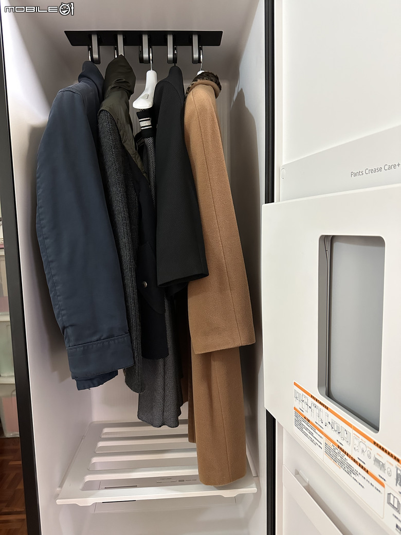 【試用】LG Styler 蒸氣電子衣櫥第二代，內建高壓蒸氣掛燙機，AI護理衣物