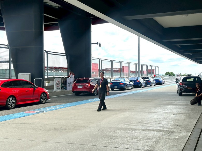 Subaru賽道家庭日初體驗,旁觀也能很熱血