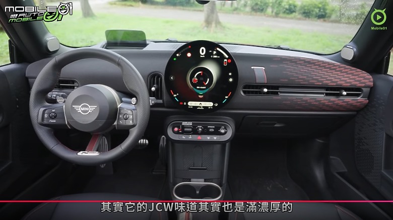 【影音試駕】Mini Cooper JCW,硬派減弱,樂趣依舊!