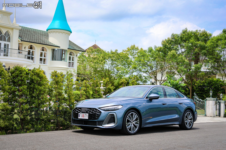 Audi A5 S line 試駕|帥氣百搭、豪華科技與出色駕馭集於一身!
