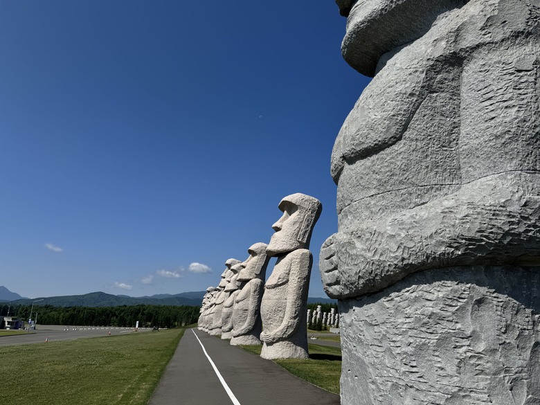 北海道重機獨自環島