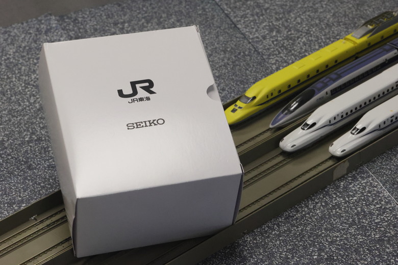 【開箱】JR東海 × SEIKO 東海道新幹線開業60周年紀念限定腕時計
