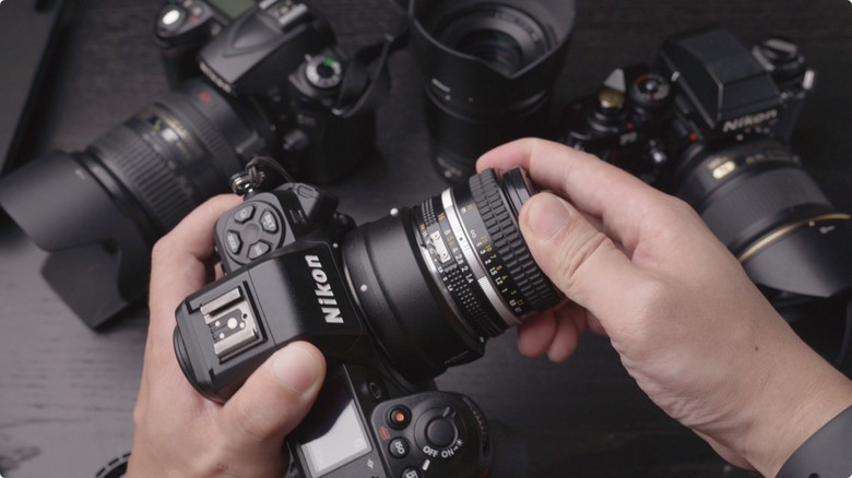 點我看大圖 Nikon Z8 用了一年半的開箱,平面攝影 + N-RAW / N-Log 錄影各規格使用心得
