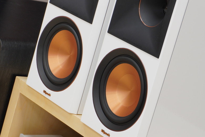 Klipsch RP‑600M II 首款北歐極簡風客製 白色特仕版