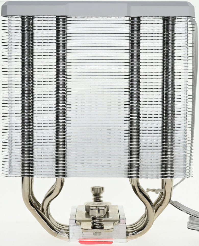 點我看大圖 THERMALRIGHT索摩樂ASSASSIN X 120 R DIGITAL WHITE散熱器開箱