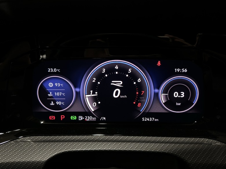 Golf 8.5R Black Edition ~到底有多愛Golf R