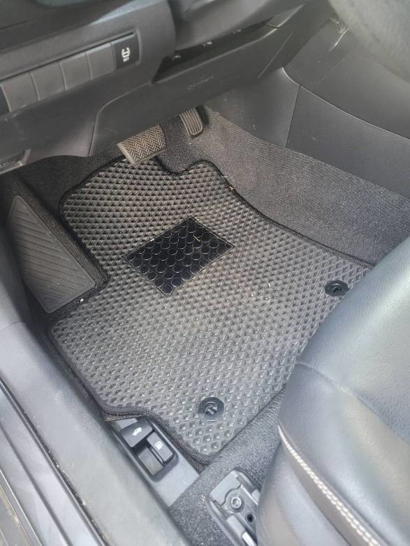 舊車升級成新車感~3D卡固踏墊翻新分享