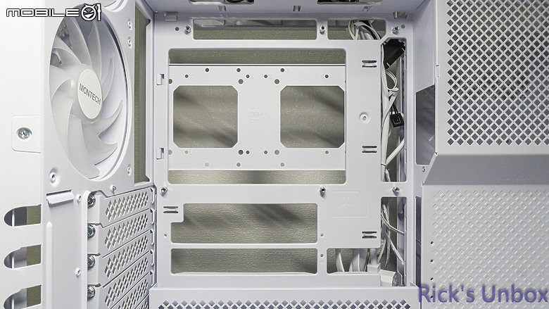 【開箱】可上下顛倒展示的機殼 | MONTECH HS01 PRO WHITE
