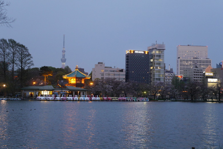 9年前的東京自助行 1