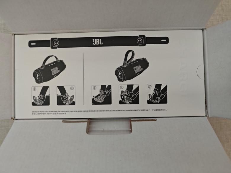 五彩繽紛的時尚配件 - JBL Charge 6 可攜式防水 五彩繽紛的時尚配件 - JBL Charge 6 可攜式防水藍牙喇叭開箱分享~