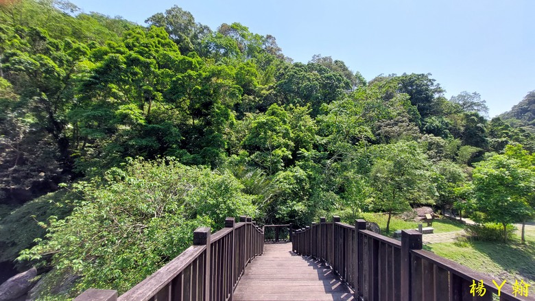 【郊山走走】烏來蝴蝶公園消暑愜意、輕鬆健行溪瀧步道、古圳步道