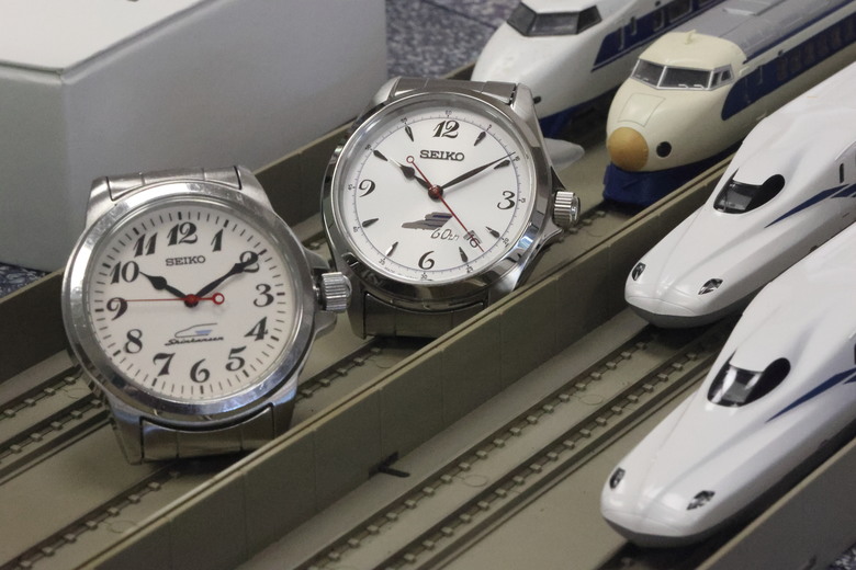【開箱】JR東海 × SEIKO 東海道新幹線開業60周年紀念限定腕時計