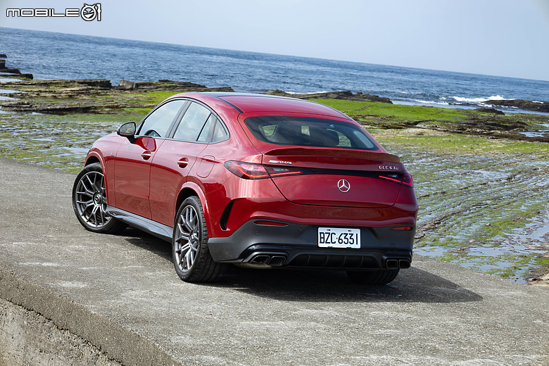 Mercedes-AMG GLC 63 S E Performance Coupe 試駕|極致性能的展現,卻同時擁有純電移動的舒適旅程!