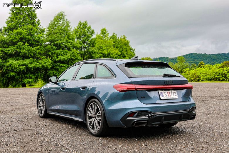 Audi A5 S line 試駕|帥氣百搭、豪華科技與出色駕馭集於一身!