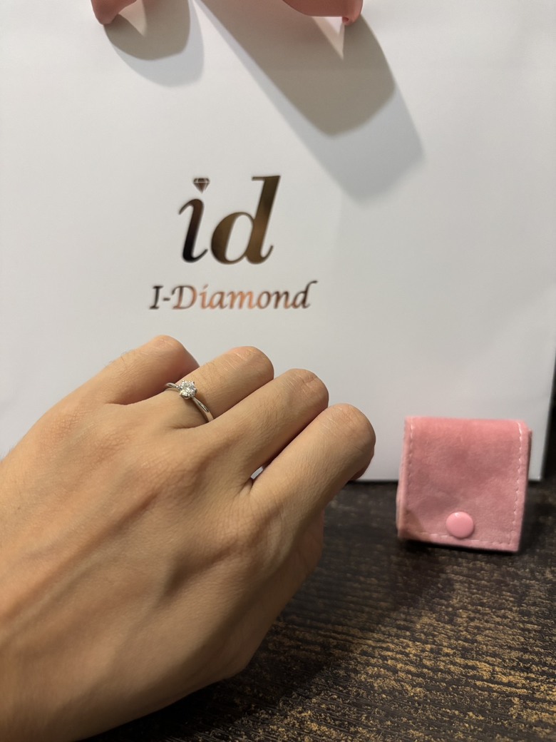 婚戒推薦分享:I-Diamond鑽戒
