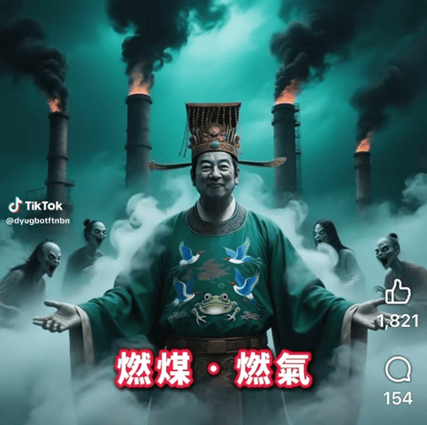 賴清德：以空污為標準，最好的能源就是核電。