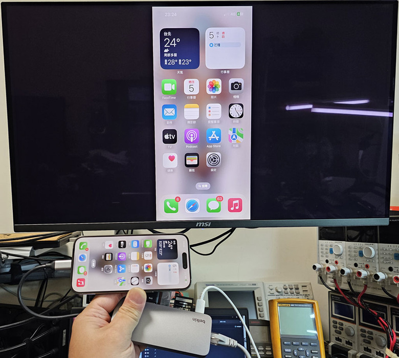 點我看大圖 Belkin貝爾金Connect USB-C 6合1高速多媒體集線器開箱