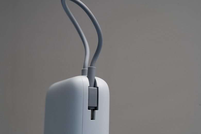 【開箱測試】Xiaomi 自帶線行動電源 20000 22.5W