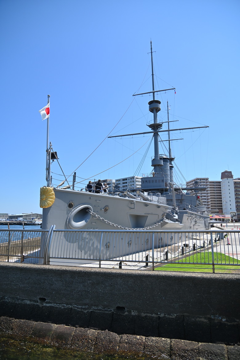 軍事迷的聖地-橫須賀軍港巡航之旅與三笠號參觀