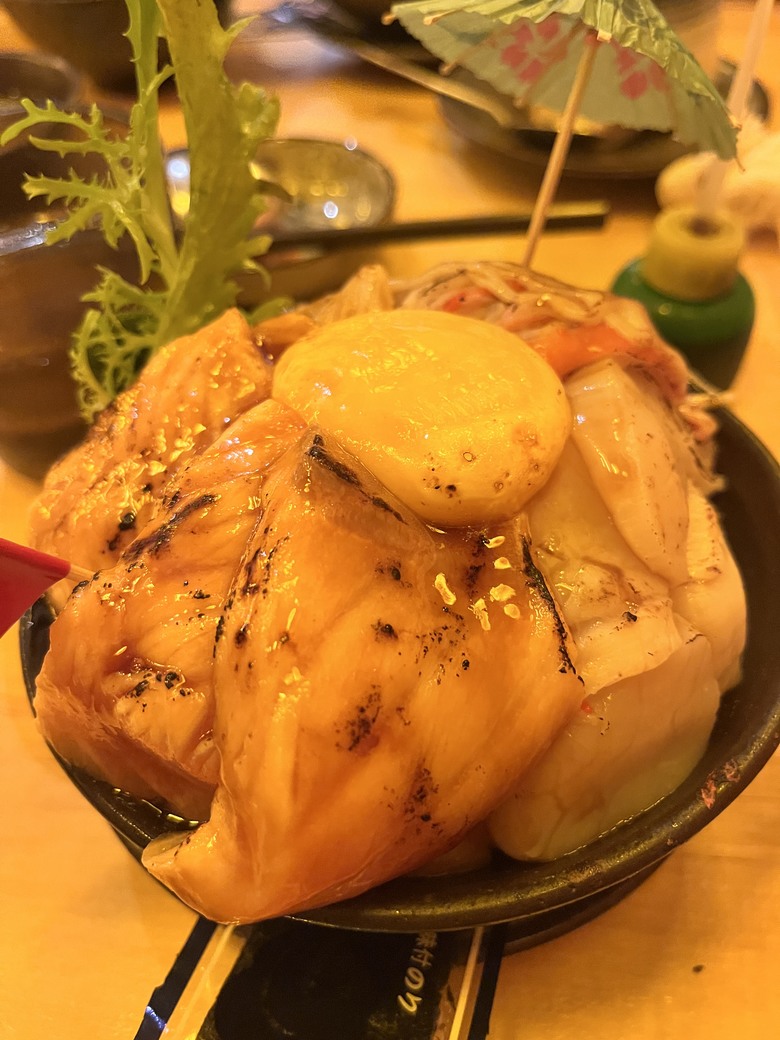 台中爆食系美食 信兵衛_浮誇丼飯 南門町目三代店