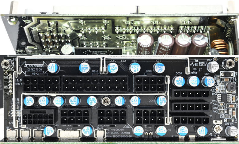 FSP全漢VITA GM 1000W金牌全模組化電源開箱