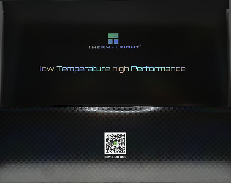 THERMALRIGHT索摩樂GRAND VISION 360 ARGB BLACK一體式水冷散熱器開箱