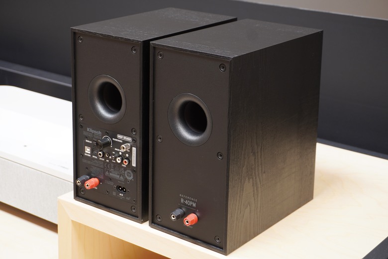 小空間神救援！Klipsch R-40PM 主動式多功能喇叭