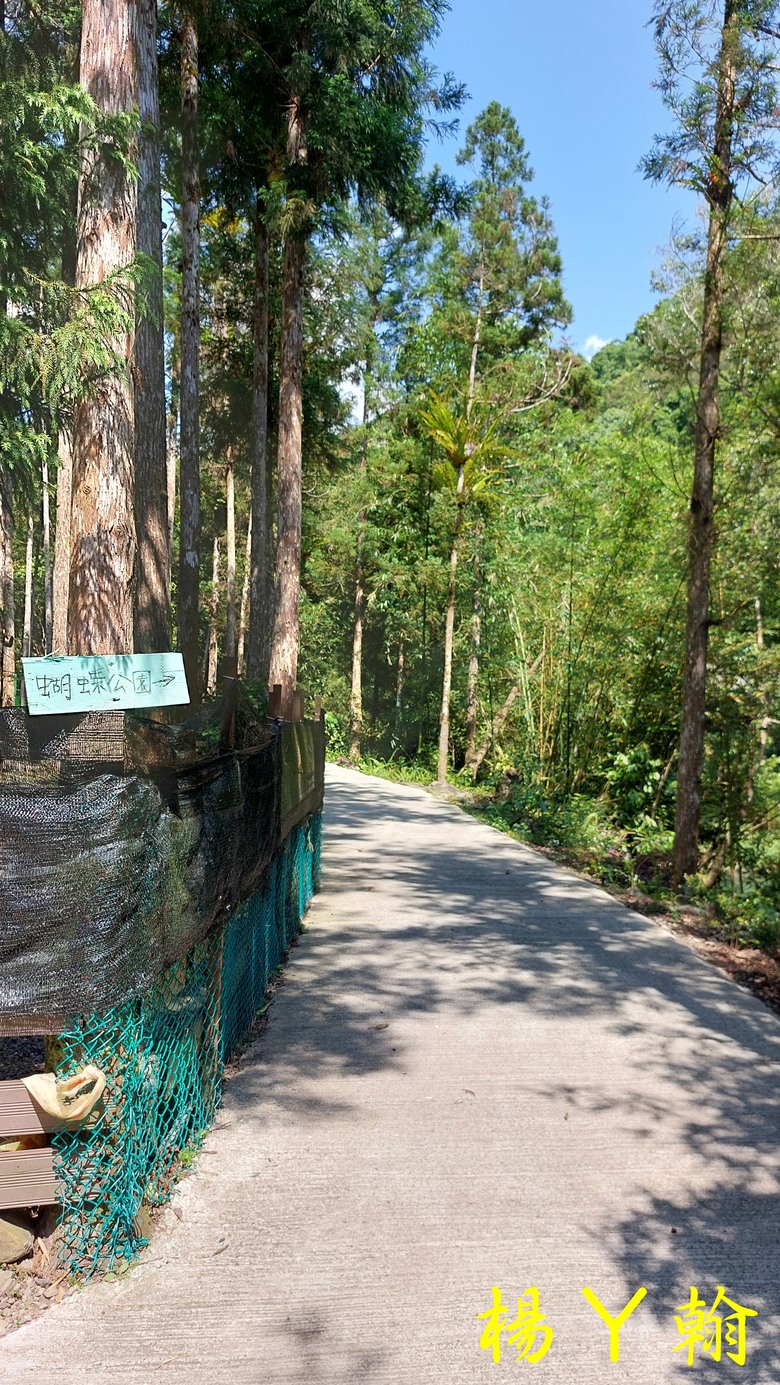 【郊山走走】烏來蝴蝶公園消暑愜意、輕鬆健行溪瀧步道、古圳步道