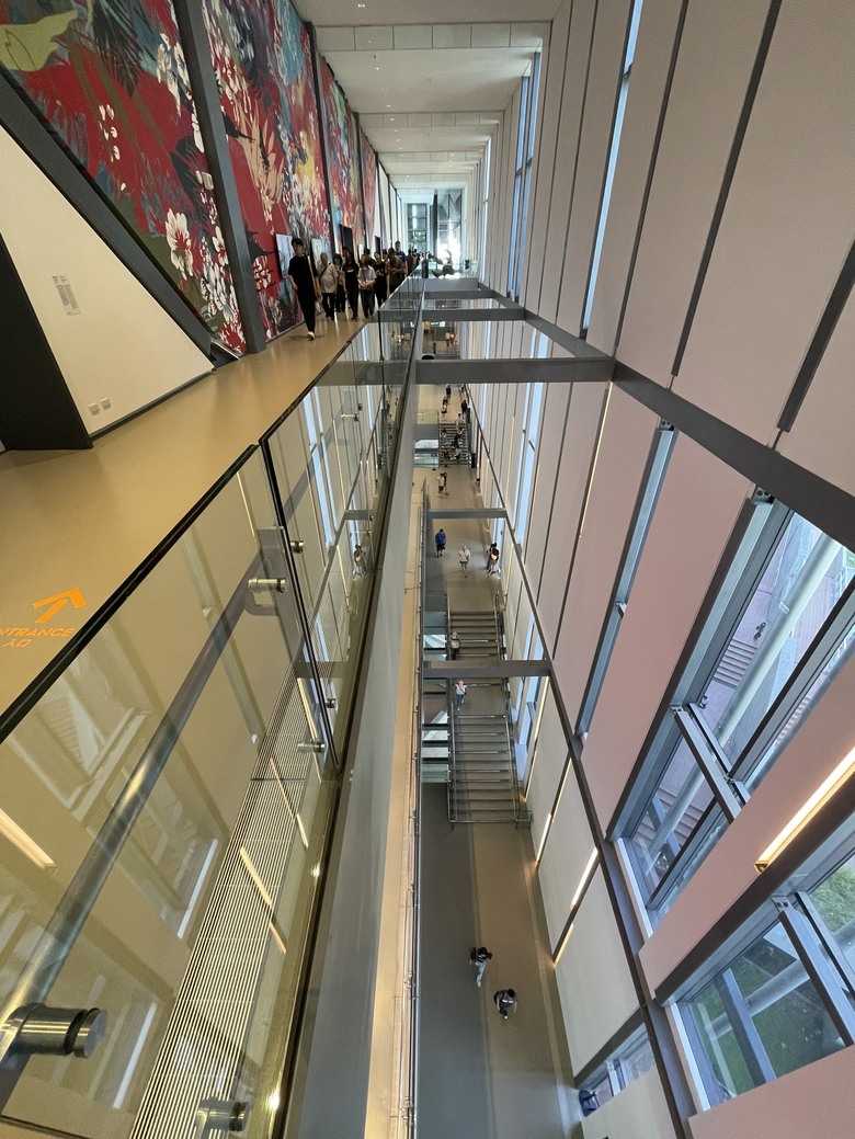快閃新北美術館 ——— 夏季炎熱的午後,偷空帶小孩去玩樂一下