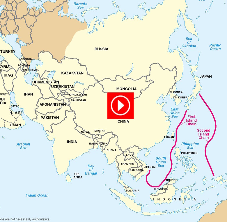 共軍雙航母 進入第二島鏈！