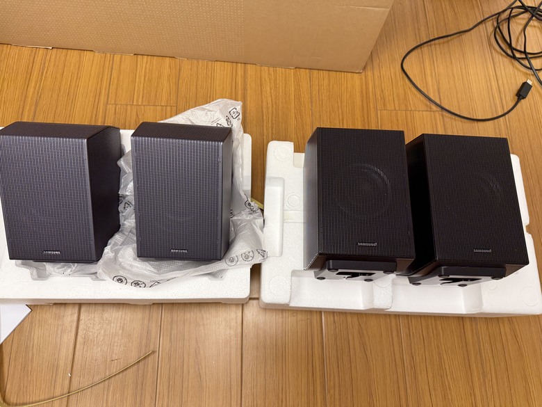 三星旗艦 Soundbar HW-Q990F vs Q990D