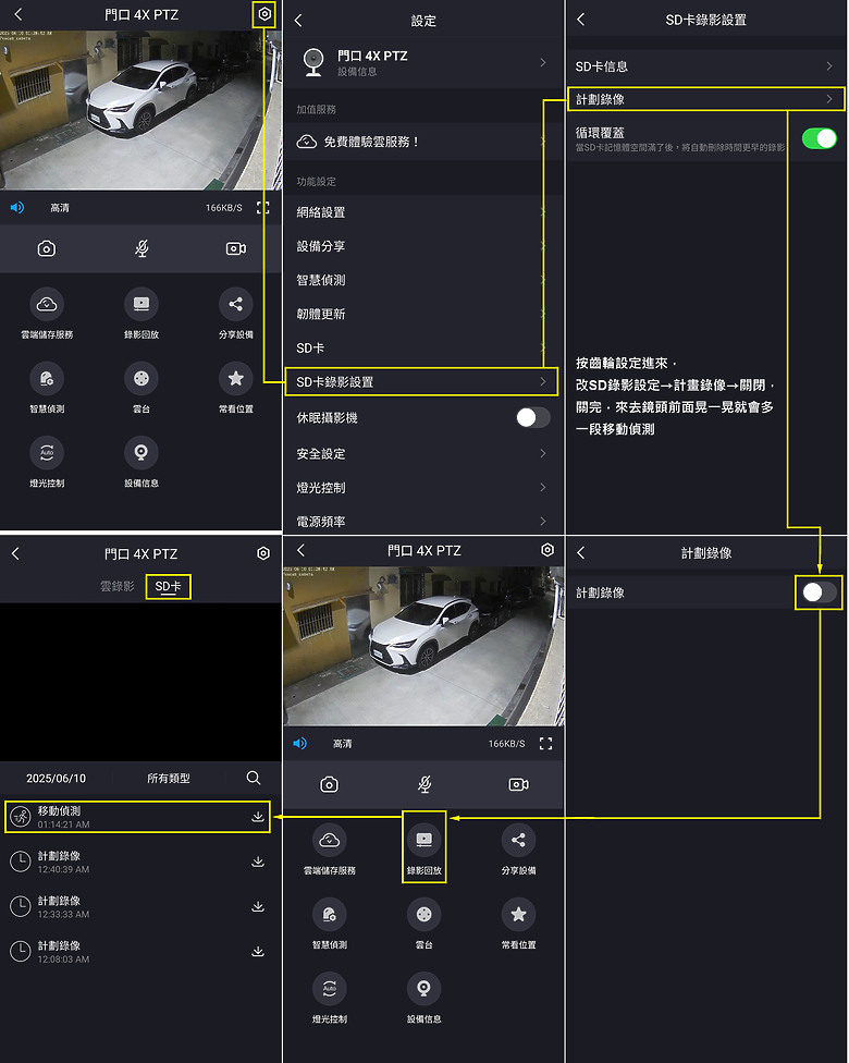 [開箱] FOSCAM SD2 2.4/5G Wi-Fi 360度可變焦4X ipcam 室外型 無主機監視器