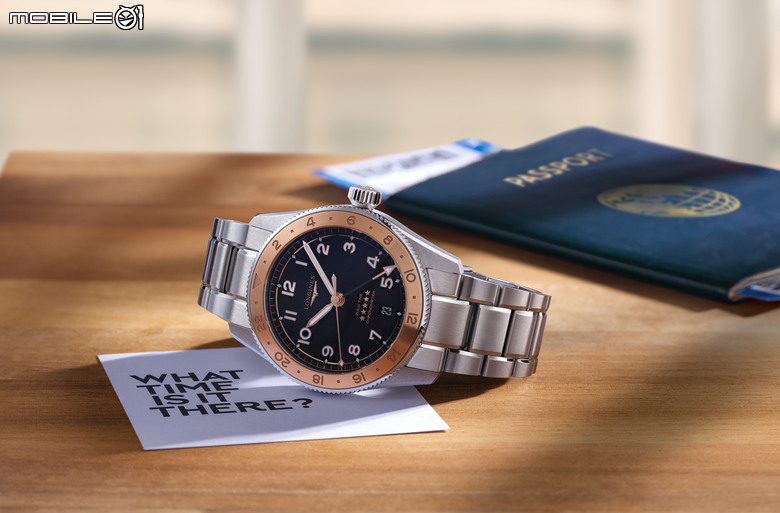 浪琴 Longines Zulu Time 1925 先行者系列世界時區100週年紀念腕錶正式上市|優雅玫瑰金錶圈、跨時區旅行者必備!