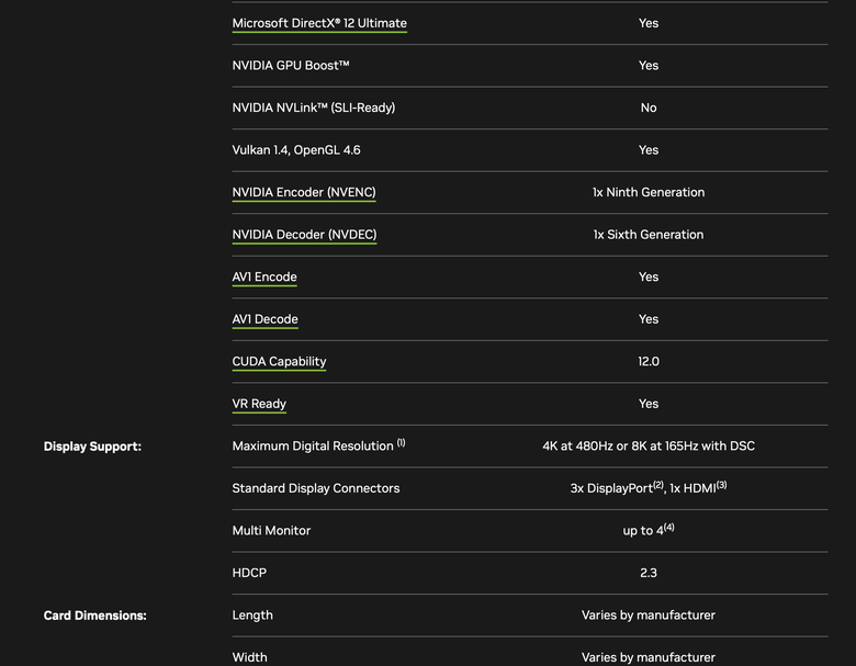 點我看大圖 NVIDIA 正式發表 GeForce RTX 5050 顯示卡 記憶體改 8GB GDDR6 配置 定價 249 美元起 7 月下旬開賣