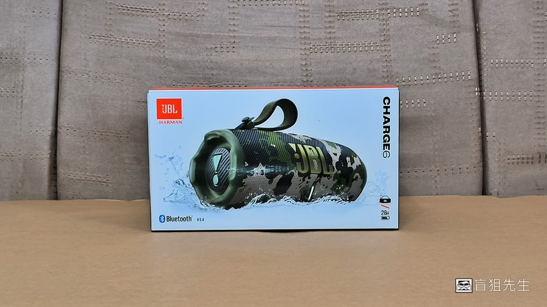【盲狙先生傳95】JBL CHARGE 6 | 睽違四年發燒級可攜式藍牙喇叭再登場,多種功能翻新驚喜加倍!