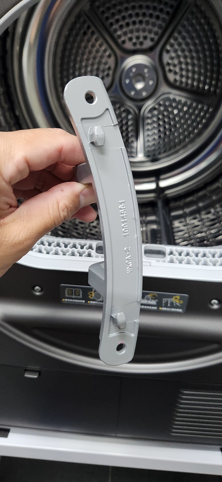 點我看大圖 SHARP 夏普 烘布郎 熱泵 滾筒乾衣機 KD-FKH10DT 首篇開箱文
