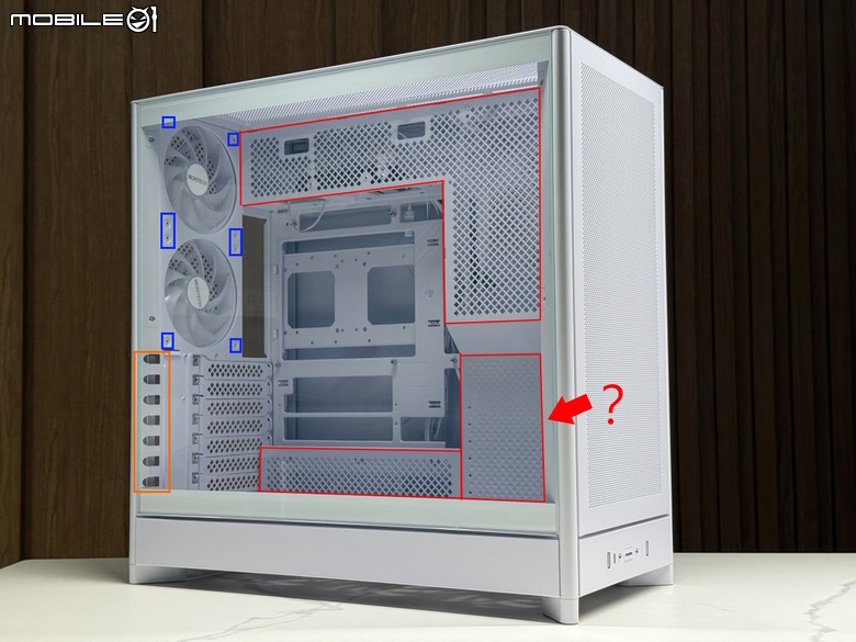 左右都能擺!君主HS01 Pro & 創世紀2代 ATX3.1電源