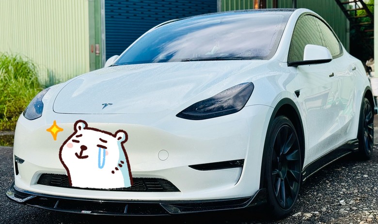 韭菜換喔當!model y Lr 開箱文