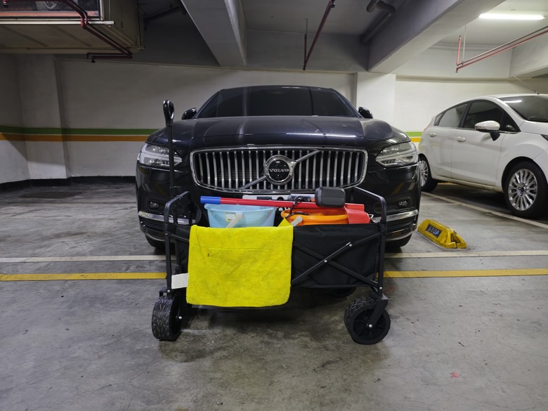 夏天到了、來洗車吧 - 米家無線洗車機2開箱分享~
