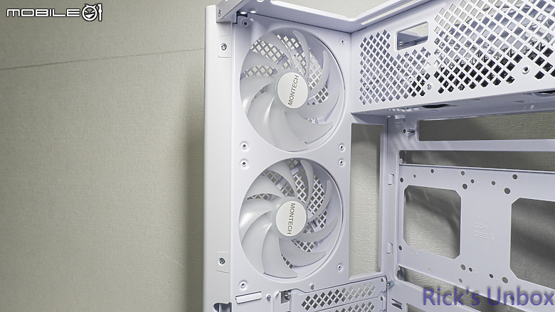 【開箱】可上下顛倒展示的機殼 | MONTECH HS01 PRO WHITE