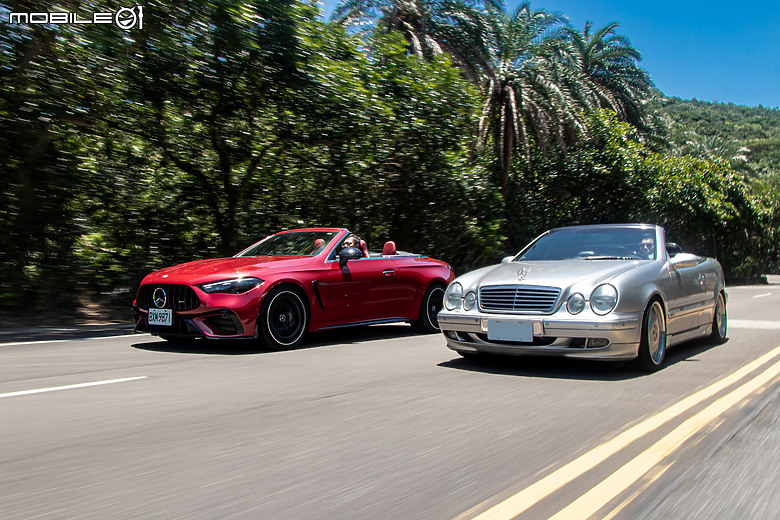 Mercedes-AMG CLE 53 4MATIC+ Cabriolet 試駕|性能底子一把罩,開篷吹風更逍遙!feat. A208 CLK
