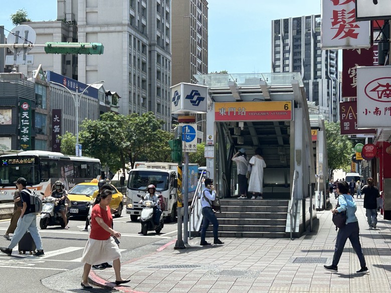 單 車 遊 大 安（上）